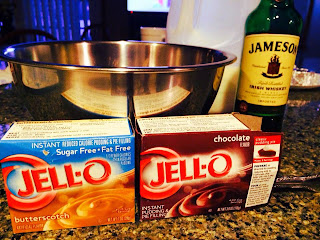 Jell-O - Chocolate Pudding Shots Recipe