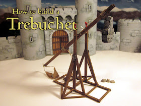 How to Build a Bretonnian Trebuchet for Warhammer
