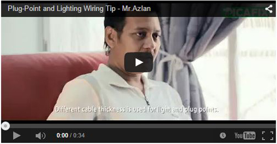 Video - Tips Memasang Lampu dan Wiring Rumah