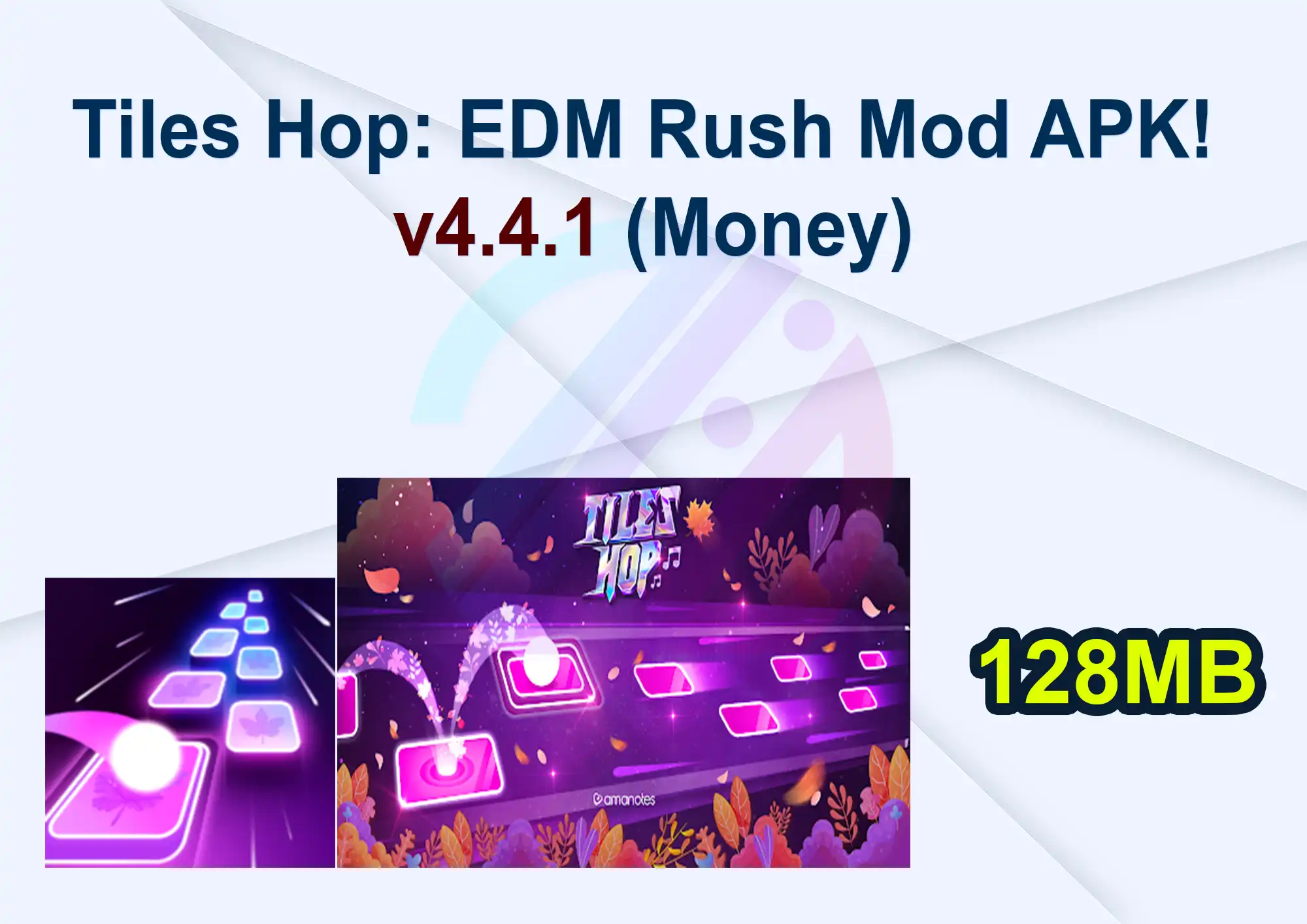 Tiles Hop: EDM Rush Mod APK! v4.4.1 (Money)