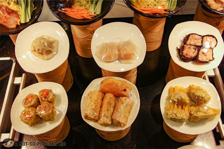 Chinese Dimsum in The Alley by Vikings, Buffet