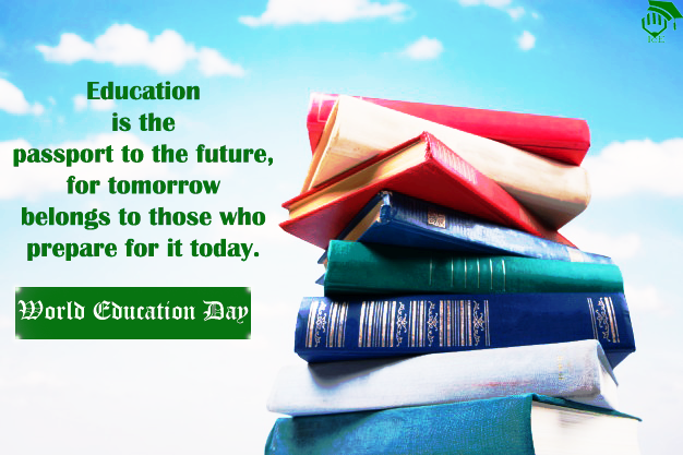 #InternationalDayofEducation!