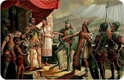 Cortés en Tenochtitlan. Cortés en Tenochtitlan