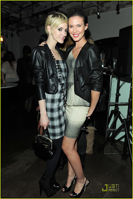 Ashlee Simpson and Odette Yustman Launch Black 15in1