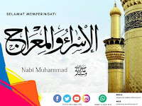 PPPPTK PKn dan IPS: Selamat Memperingati Isra' Mi'raj Nabi Muhammad SAW