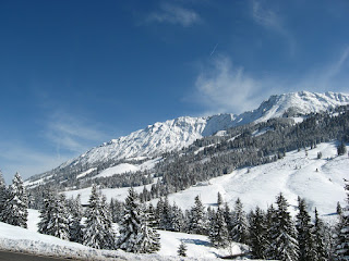 Taurus vacate to Austrian Alps