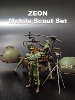 Zeon Mobile Scout Set