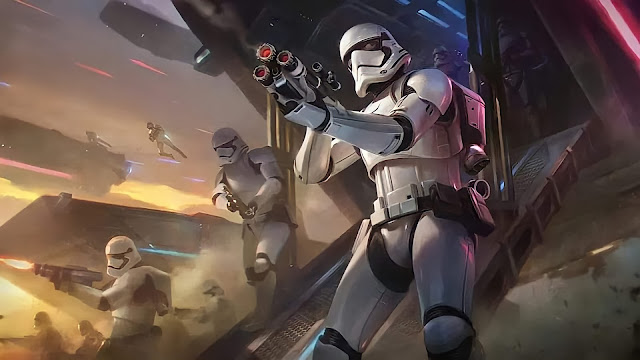 kimmy first order jet trooper skin star wars wallpaper hd