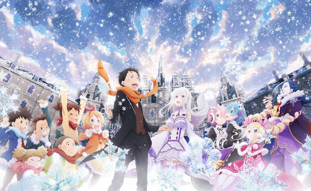 Kata-kata Anime Re: Zero kara Hajimeru Isekai Sekaitsu