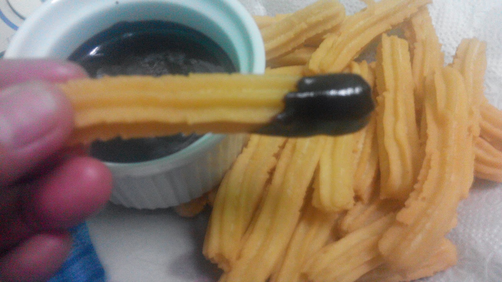 Dunia Masakan Ku Churros Yang Rangup