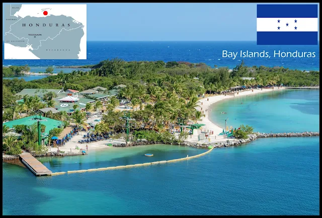 Bay Islands, Honduras, Caribbean island