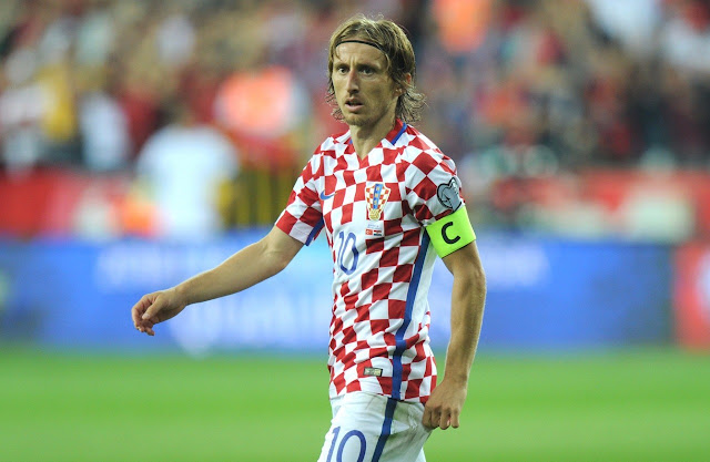 Luca Modric, Anak Pengungsi yang Kini Jadi Jenderal Lapangan Kroasia www.guntara.com