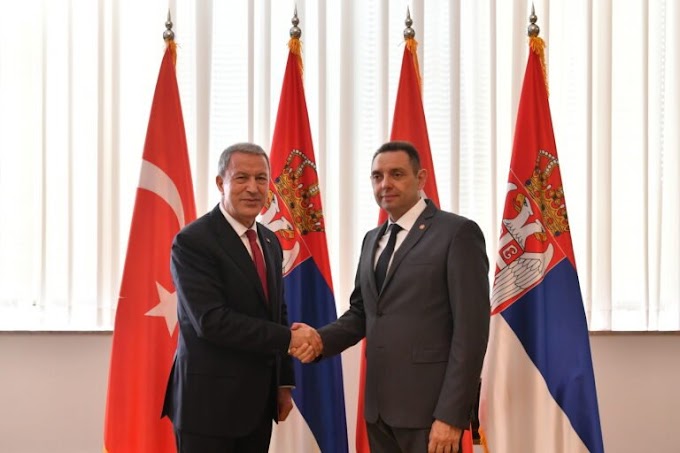  Η Τουρκία διεισδύει στην Σερβία: Υπέγραψαν στρατηγική συμφωνία αμυντικής συνεργασίας - Η Ελλάδα που είναι;