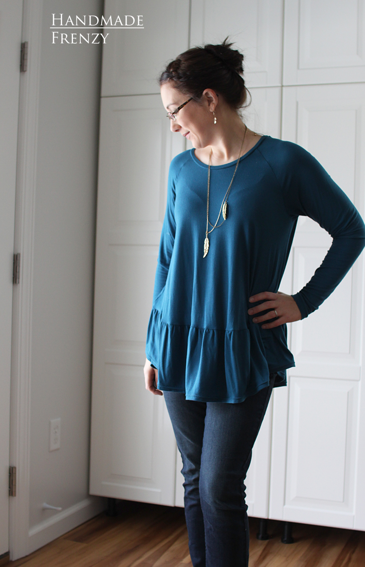 Women's Waterfall Raglan // NEW Pattern Release // Sewing For Women