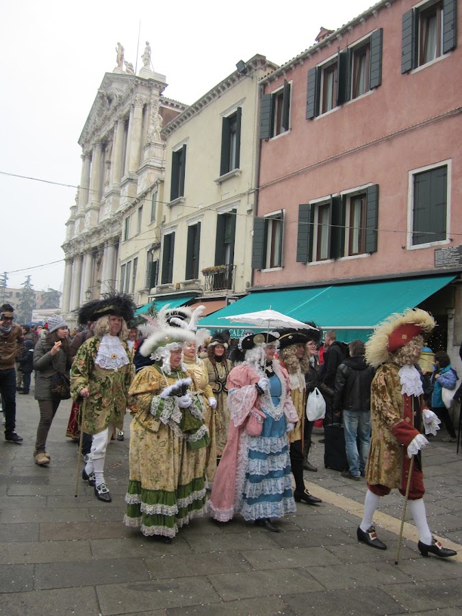 Costumes of Carnevale