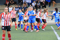 Partido entre el Pauldarrak y el Athletic B en Serralta