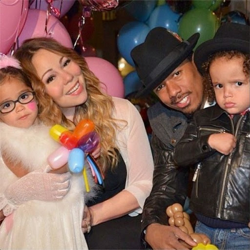 Nick Cannon, Mariah Carey and their twins