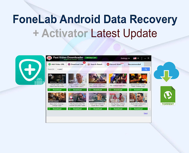 FoneLab Android Data Recovery 3.1.28 + Activator Latest Update