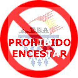 Prohibido encestar