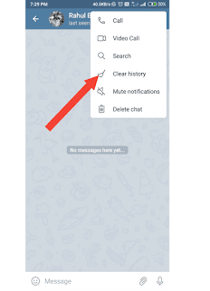 How to enable auto-delete feature on Telegram(Telegram पर ऑटो-डिलीट feature को कैसे enable करें?)