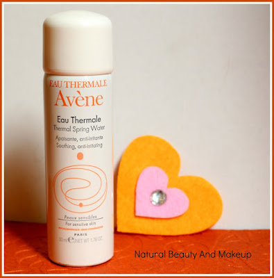 Eau Thermale Avène Thermal Spring Water Review on the blog Natural Beauty And Makeup