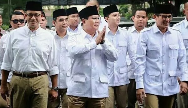 Nekat Nyapres Lagi , Prabowo Bakal Habis-habisan Dilibas Anies Baswedan: Masyarakat Ingin Perubahan, Capres dari Kubu Jokowi Bakal Keok Bos!