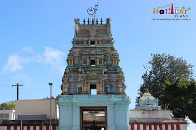 Entrance of Kurinji Temple 