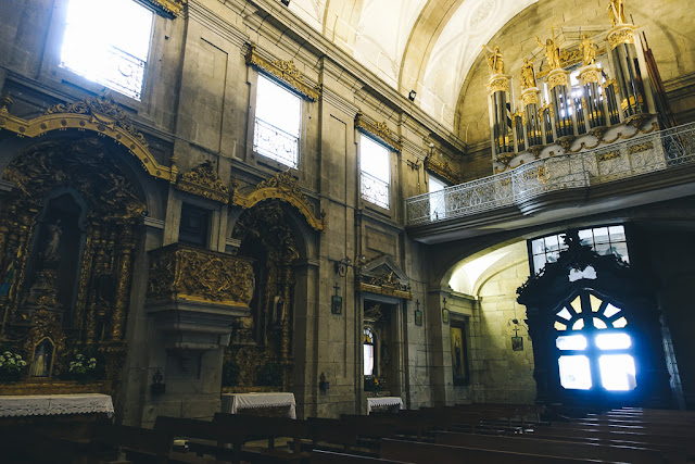 ヴィトーリア教会（Igreja Paroquial de Nossa Senhora da Vitória）