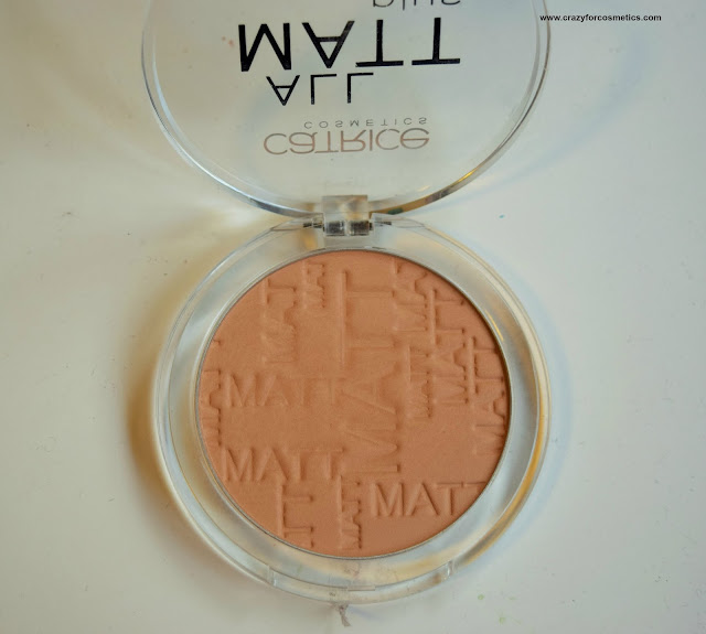 Catrice Cosmetics All Matte Plus Powder in 030 Warm Beige 