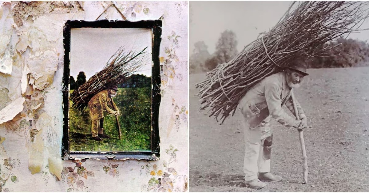 Mystery of 'Stick Man' on Led Zeppelin album cover finally solved