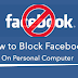 Facebook Has Been Blocked On My Computer