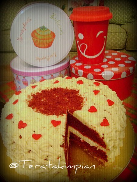 TERATAK IMPIAN -: :-: Red Velvet Cake.Resepi II