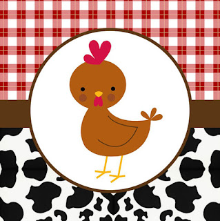 Baby Farm, Free Printable  Labels.