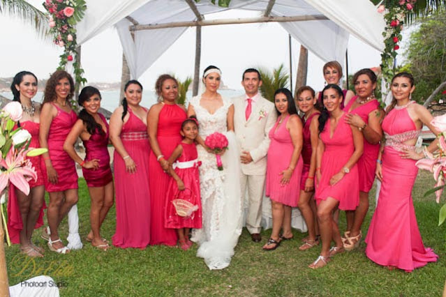 boda en playa, beach wedding, Oaxaca, México, Bodas Huatulco, Wedding Planner