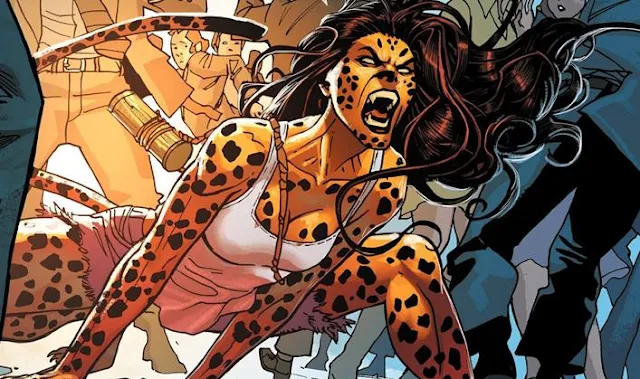 cheetah dc musuh wonder woman