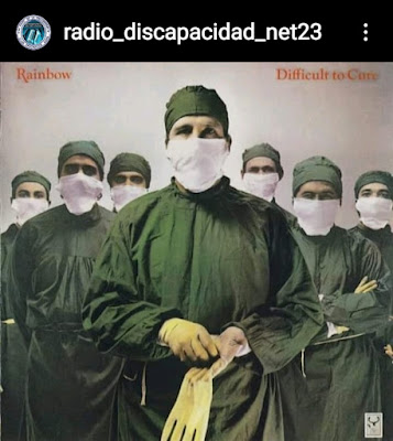 Difficult to cure de Rainbow