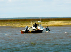 When a small boat runs aground, you can just get out and pull it off!  Not so with YA!