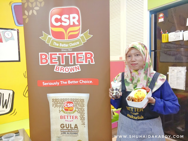 Jom Tukar Pilihan Kepada Gula Better Brown CSR