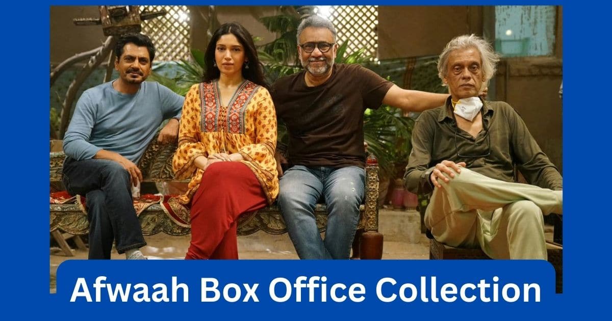 Afwaah Movie Box Office Collection