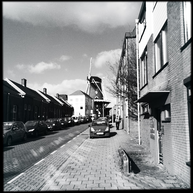 Molen, Arnhem, Klarendal. Hipstamatic: Doris + BlacKeys 44. Foto: Robert van der Kroft