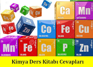 11. Sınıf Kimya Meb Yayınları Ders Kitabı Cevapları 2018-2019