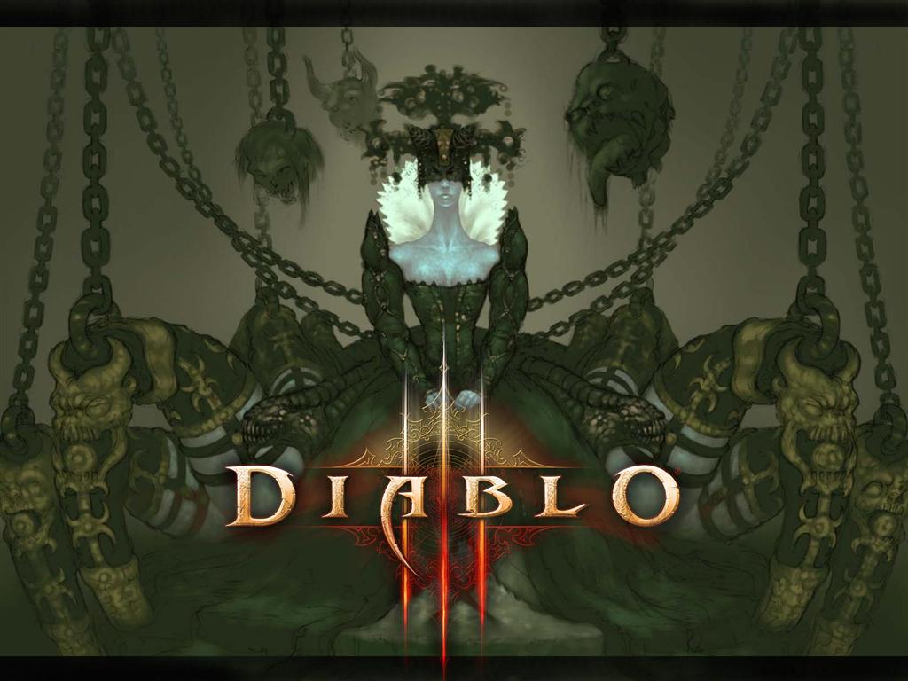 Diablo HD & Widescreen Wallpaper 0.943178856299266