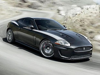 Special Jaguar XKR coupe for 75 years of Jaguar