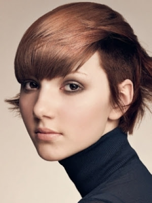 Short Hair Styles 2012