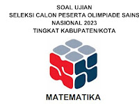 Soal OSN Matematika SMA Tahun 2023 Tingkat Kabupaten