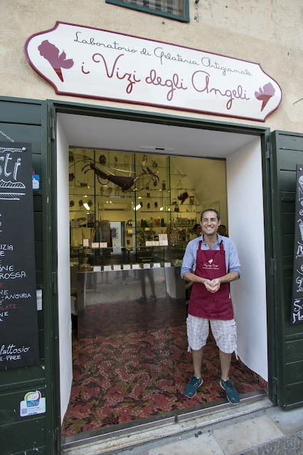 Gelateria I vizi degli angeli-Matera