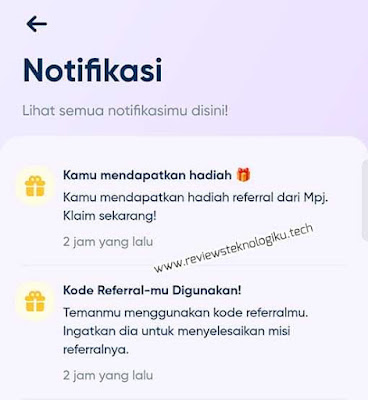 cara kerja kode referral