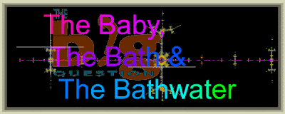 The Baby, The Bath and The Bathwater