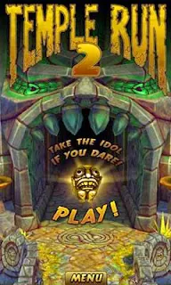 Screenshots of the Temple Run 2 for Android tablet, phone.