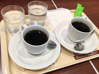 ブレンドコーヒーSふたつ